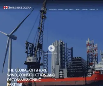 Swireblueocean.com(Windfarm) Screenshot