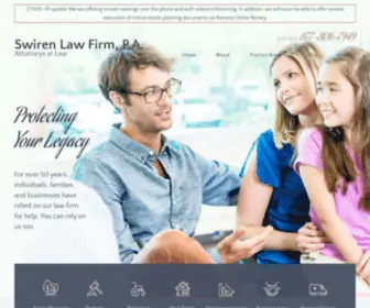 Swirenlawfirm.com(Orlando Probate Attorney) Screenshot