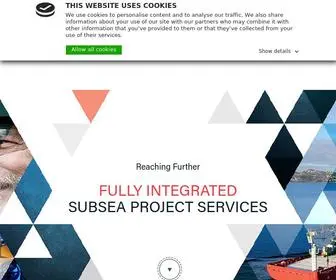 Swireseabed.com(Integrated Subsea Services and Seabed Survey) Screenshot