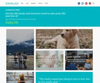 Swirled.com(Eat) Screenshot
