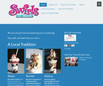 Swirlsicecream.ca(Official) Screenshot