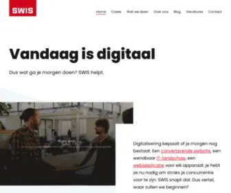 Swis.nl(Strategie) Screenshot