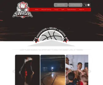 Swishathleticclub.com(Swish Athletic Club) Screenshot