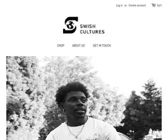 Swishculturesshop.com(Basketball) Screenshot