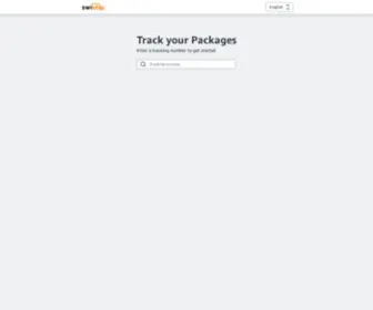 Swiship.co.uk(Track your package) Screenshot