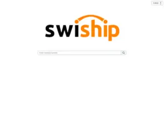 Swiship.jp(Track your package) Screenshot
