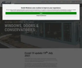 Swishwindows.co.uk(Swish Windows & Doors) Screenshot