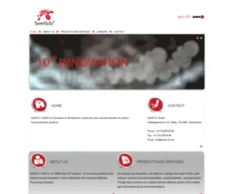 Swiss-9.com(Swissnano) Screenshot