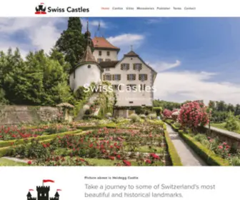 Swiss-Castles.com(The website) Screenshot