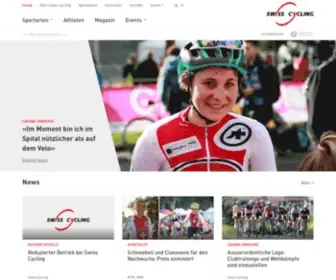 Swiss-CYcling.ch(Swiss Cycling) Screenshot