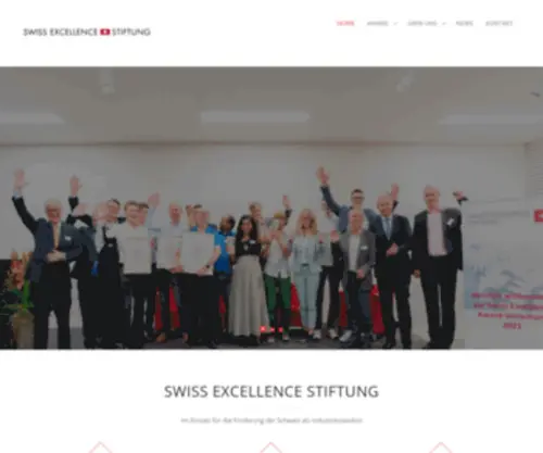 Swiss-Excellence.ch(Swiss Excellence) Screenshot