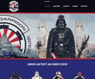 Swiss-Garrison.ch(501st SWISS GARRISON) Screenshot