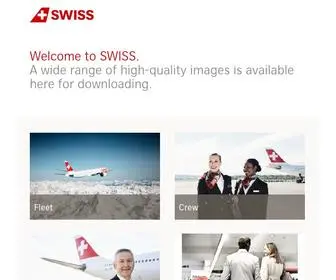 Swiss-Image-Gallery.com(Swiss Pressegalerie) Screenshot