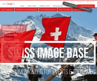 Swiss-Image.ch(Home ) Screenshot