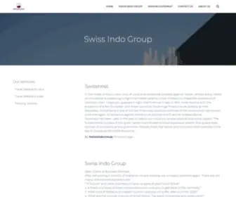 Swiss-Indogroup.com(Swiss Indo Group Travel) Screenshot