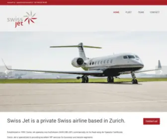 Swiss-Jet.ch(PlaceHolder for) Screenshot