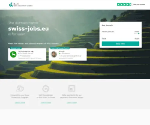 Swiss-Jobs.eu(Swiss Jobs) Screenshot
