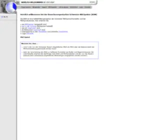 Swiss-Milkpowder.ch(Branchenorganisation Schweizer Milchpulver) Screenshot