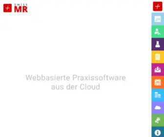 Swiss-MR.ch(Cloudbasierte Praxissoftware für Schweizer Arztpraxen) Screenshot