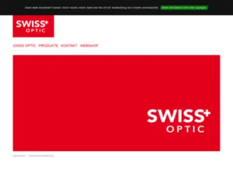 Swiss-Optic-Lenses.com(Michael Pachleitner Group) Screenshot
