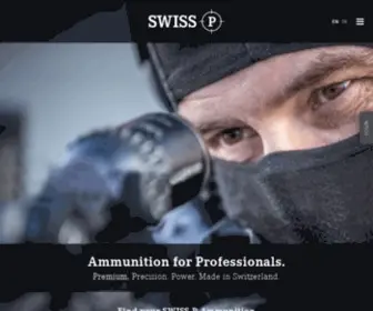 Swiss-P.com(SWISS P) Screenshot
