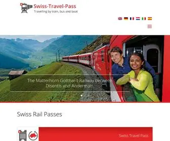 Swiss-Pass.ch(Rail Pass Switzerland) Screenshot