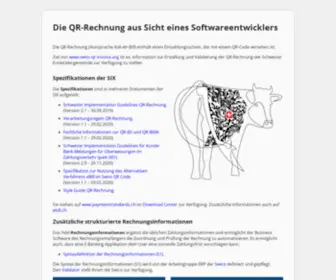 Swiss-QR-Invoice.org(Die QR) Screenshot