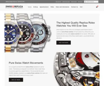 Swiss-Replica.io(The Best Replica Rolex Watches) Screenshot