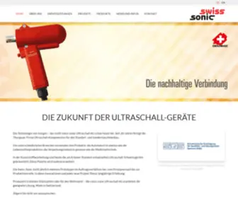 Swiss-Sonic.ch(Über uns) Screenshot