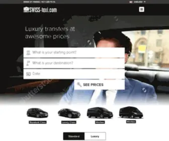 Swiss-Taxi.com(Swiss Taxi) Screenshot