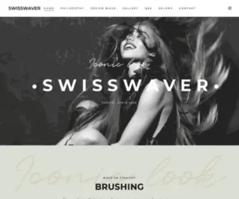 Swiss-Waver.com(DESIGNER WAVES) Screenshot