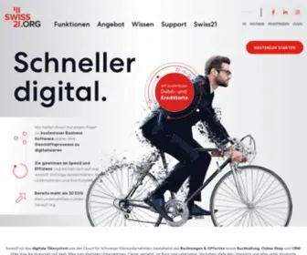Swiss21.org(Kostenlose Business Software f) Screenshot