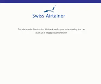 Swissairtainer.com(Cold Chain Octopus Ltd) Screenshot