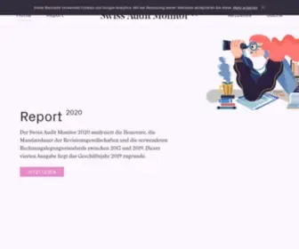 Swissauditmonitor.ch(Swiss Audit Monitor) Screenshot