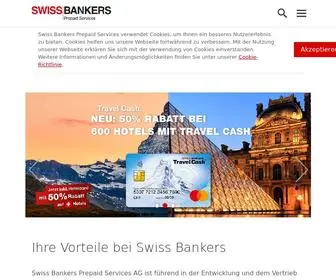 Swissbankers.ch(Swiss Bankers) Screenshot