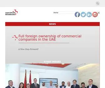 Swissbcuae.com(Swiss Business Council) Screenshot