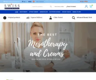 Swissbeautyandcare.com(Skin-care Products) Screenshot