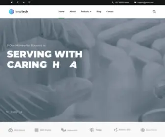 Swissbiotechparentrals.com(My Website) Screenshot