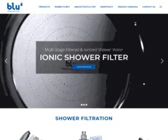 Swissblu.com(Blu Shower Filter) Screenshot