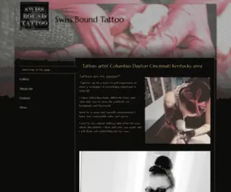 Swissboundtattoo.com(Swiss Bound Tattoos) Screenshot
