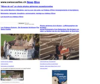 Swisscastles.ch(Discover the swiss castles) Screenshot