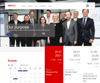 Swisschamber.pl(Strona główna) Screenshot