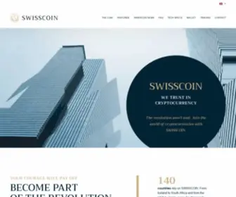 Swisscoin.eu(The crypto currency revolution) Screenshot
