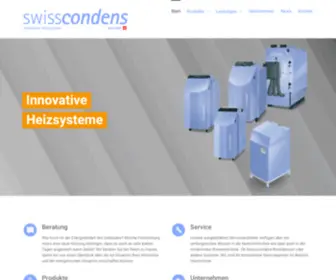 Swisscondens.ch(Swisscondens GmbH) Screenshot
