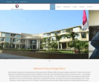 Swisscottageschool.in(Swisscottage School Gurgaon) Screenshot