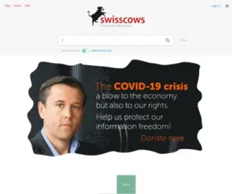 Swisscows.ch(Swisscows) Screenshot