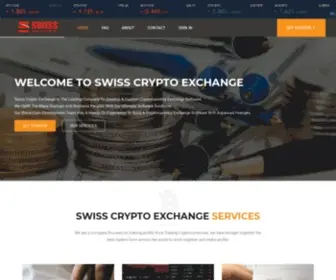 Swisscryptoexchange.trade(Swiss Trade Investment) Screenshot