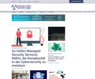 Swisscybersecurity.net(Swiss Cybersecurity) Screenshot