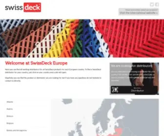 Swissdeck.eu(SwissDeck Europe) Screenshot