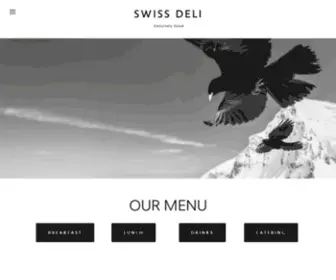 Swissdeli.com.au(Swiss Deli) Screenshot